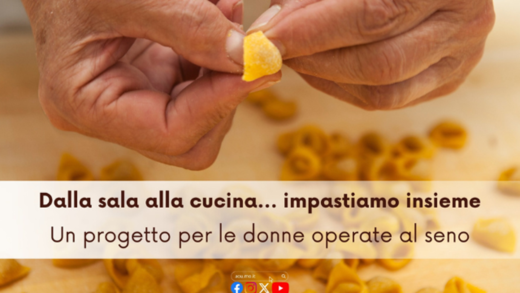 Dalla Sala alla Cucina… Impastiamo insieme